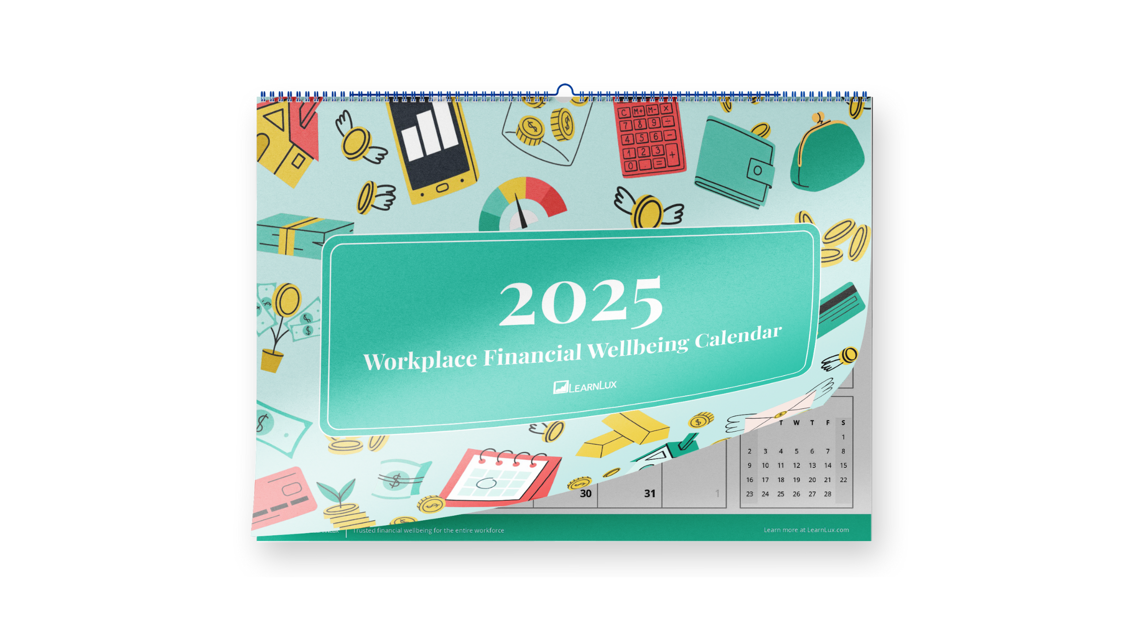 2025 Financial Wellbeing Calendar 2025-financial-wellbeing-calendar
